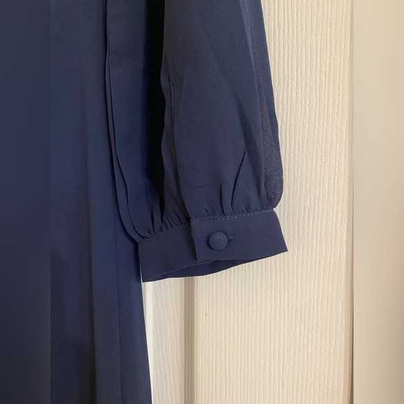 EUC | Lulu's Love You So Dress in Navy - Picture 5 of 14